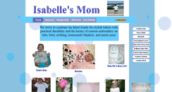 Desktop Screenshot of isabellesmom.com